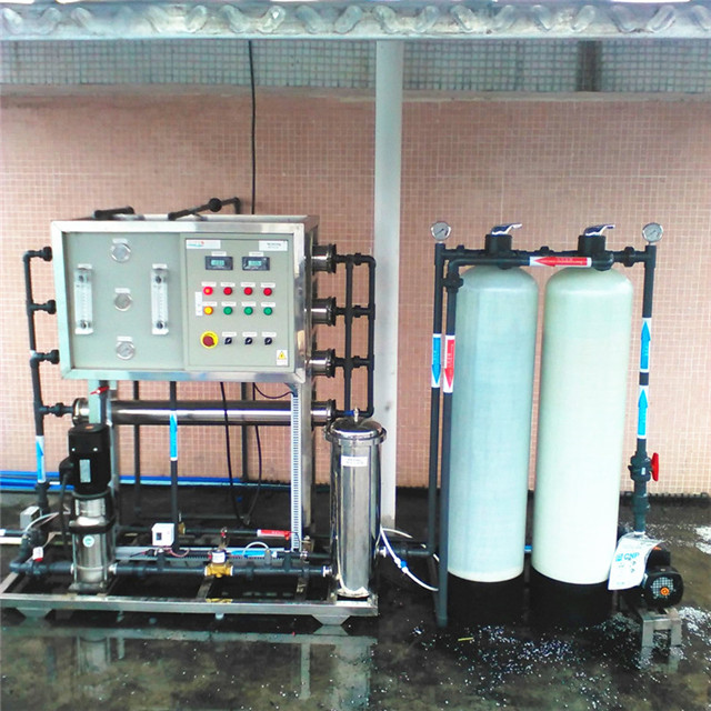 Water purification plant cost drinking